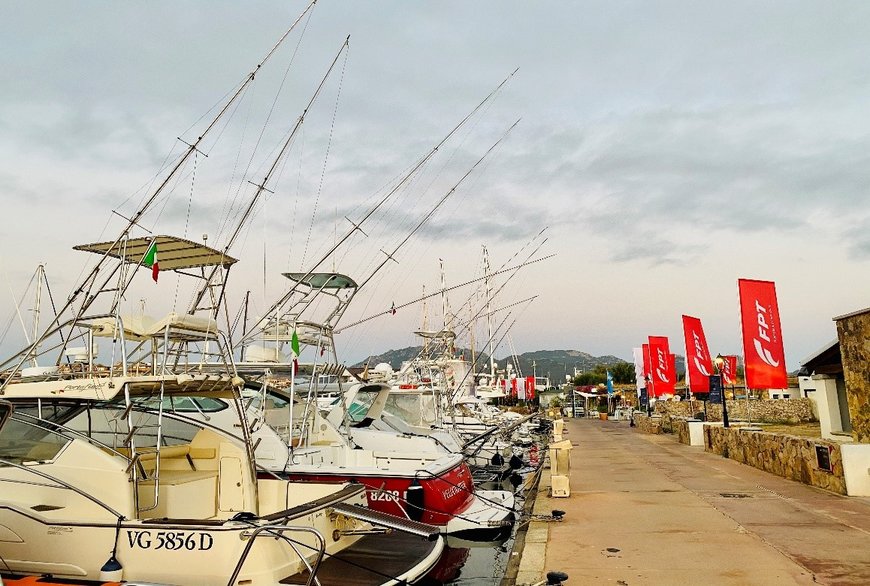 FPT INDUSTRIAL PROMOTES THE O’ PORTO ROTONDO OFFSHORE CLASSIC EDITION